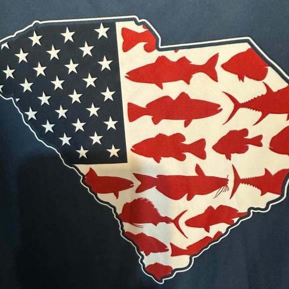 Columbia Deep Blue Performance Shirt - Picture 2 of 7